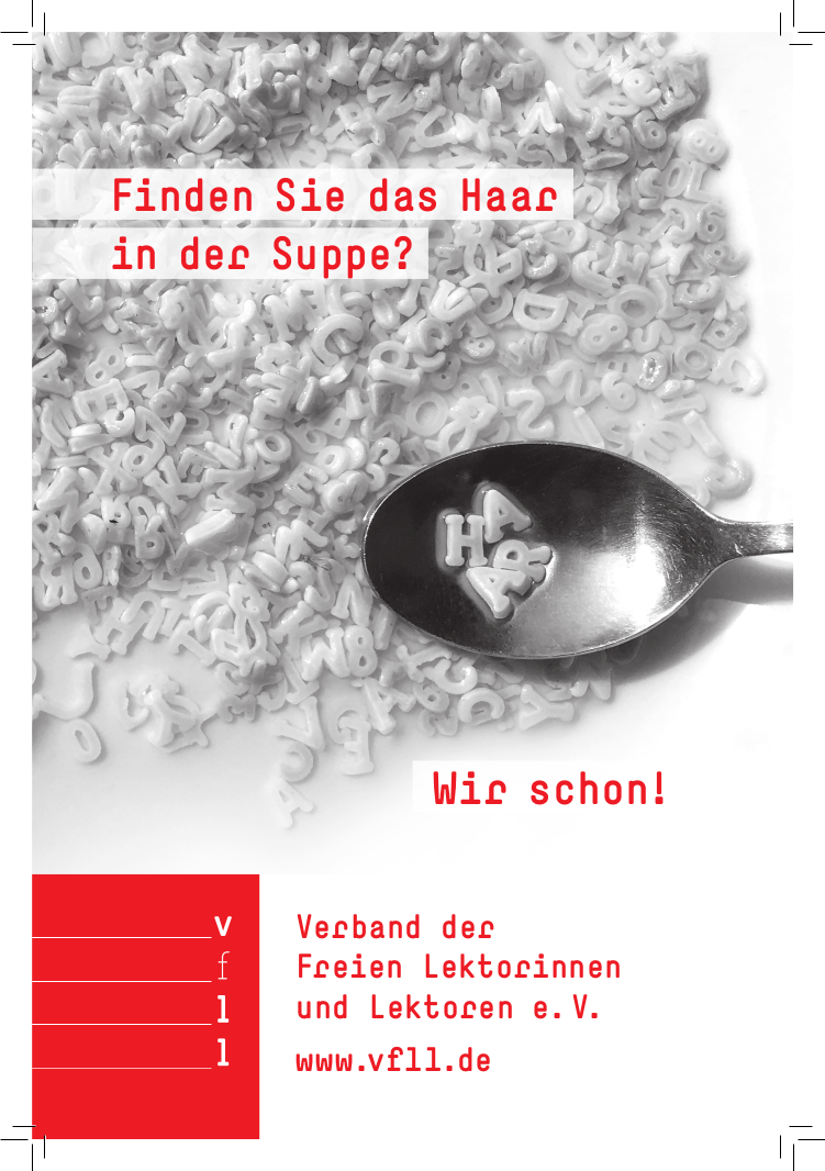 Finden Sie das Haar in der Suppe? Wir schon!